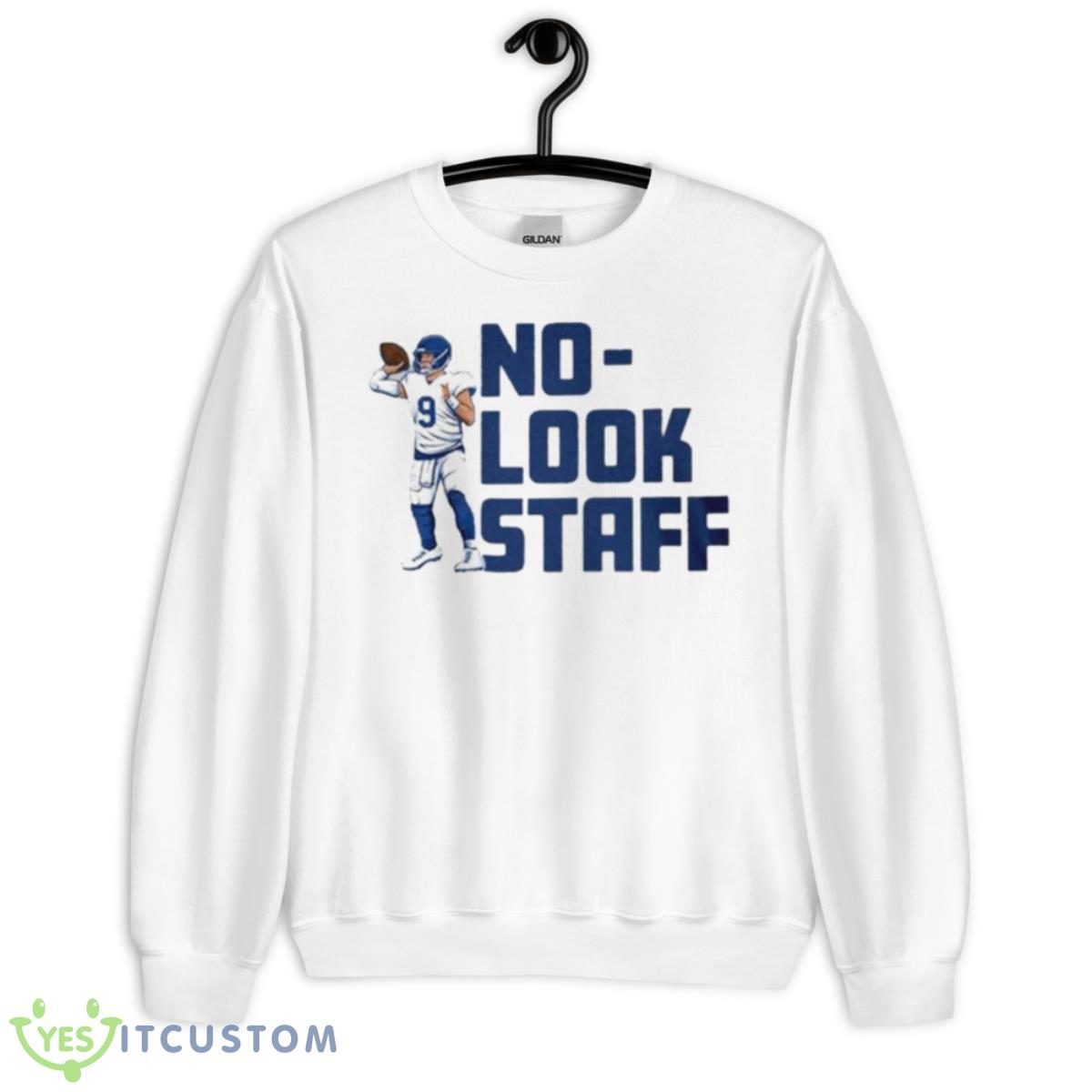 Matthew Stafford No Look Staff Shirt 2 Matthew Stafford No Look Staff Shirt - Unisex Heavy Blend Crewneck Sweatshirt
