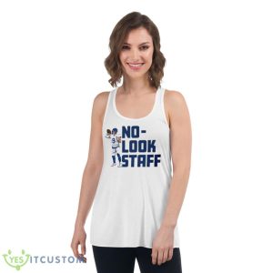 Matthew Stafford No Look Staff Shirt 8 Matthew Stafford No Look Staff Shirt - Women's Flowy Racerback Tank
