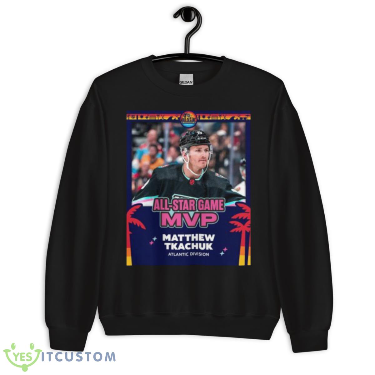 Matthew Tkachuk Florida Panthers 2023 All Star Game Mvp Atlantic Division Shirt 3 Matthew Tkachuk Florida Panthers 2023 All Star Game Mvp Atlantic Division Shirt - Unisex Crewneck Sweatshirt