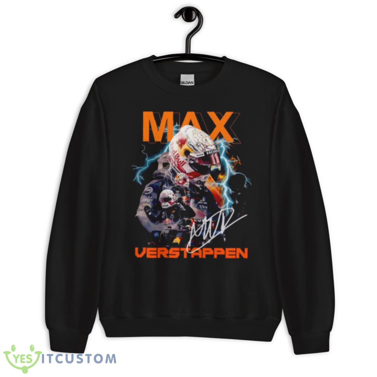 Max Verstappen Shirt 13 Max Verstappen Shirt - Unisex Crewneck Sweatshirt