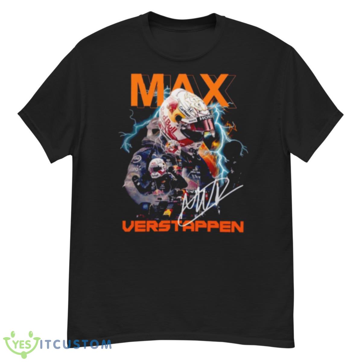 Max Verstappen Shirt 12 Max Verstappen Shirt - G500 Men’s Classic T-Shirt