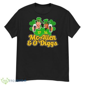 McAllen And O’Diggs Josh Allen And Stefon Diggs St Patrick’s Day Shirt - G500 Men’s Classic T-Shirt