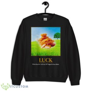 Mcdonald’s Nugget Luck Shirt - Unisex Crewneck Sweatshirt