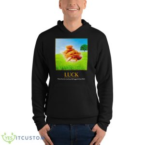 Mcdonald’s Nugget Luck Shirt - Unisex Fleece Pullover Hoodie