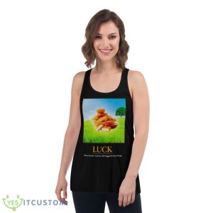 Mcdonald’s Nugget Luck Shirt - Women's Flowy Racerback Tank