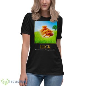 Mcdonald’s Nugget Luck Shirt - Women's Relaxed Short Sleeve Jersey Tee