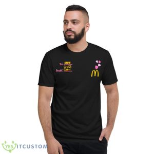 McDonald’s To Crew From Cardi B Offset Shirt - Short Sleeve T-Shirt