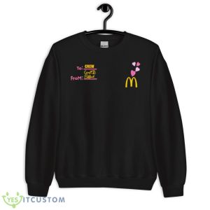 McDonald’s To Crew From Cardi B Offset Shirt - Unisex Crewneck Sweatshirt