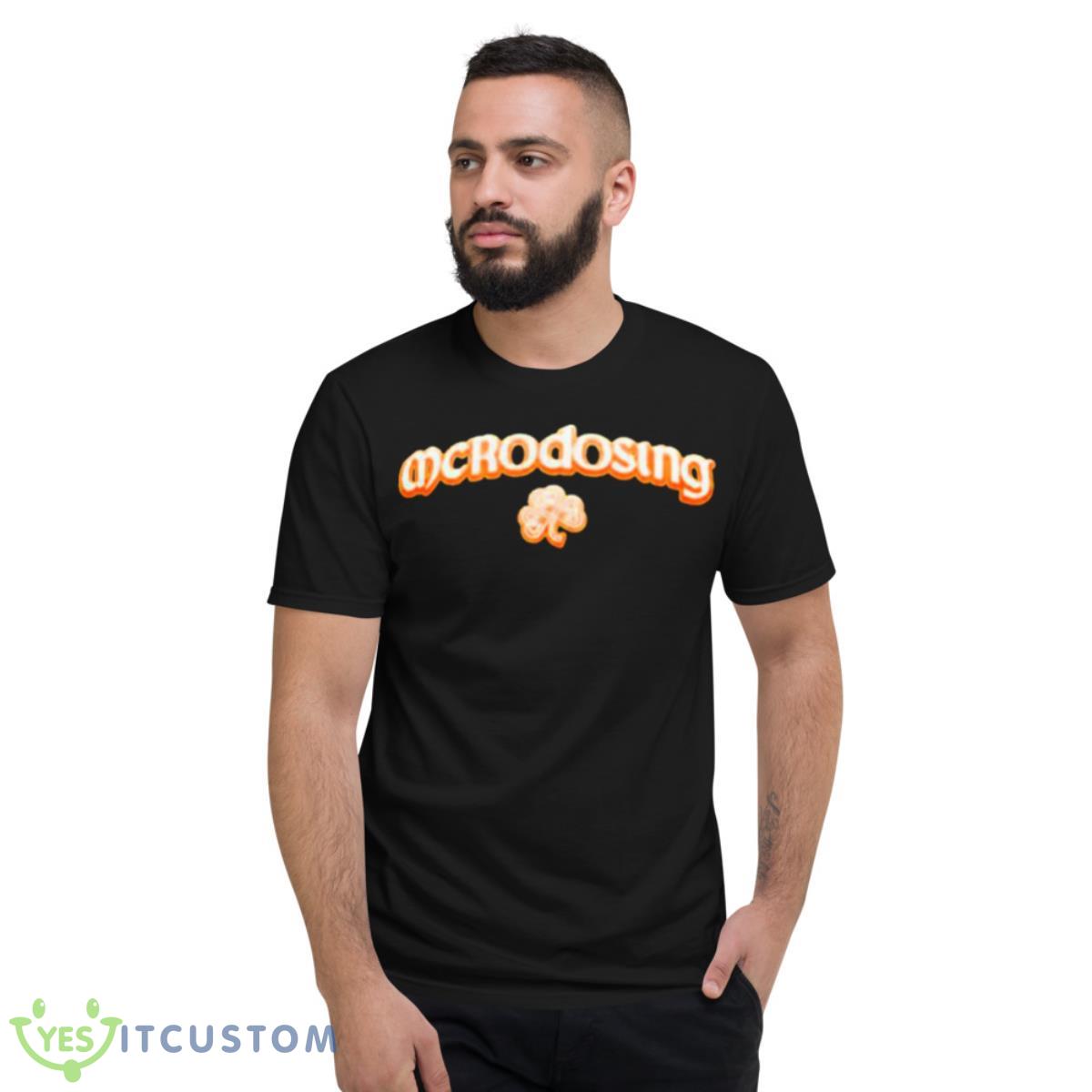Mcrodosing Shamrock Shirt 2 Mcrodosing Shamrock Shirt - Short Sleeve T-Shirt