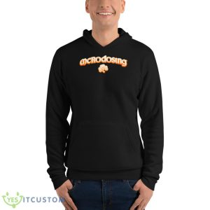 Mcrodosing Shamrock Shirt 9 Mcrodosing Shamrock Shirt - Unisex Fleece Pullover Hoodie