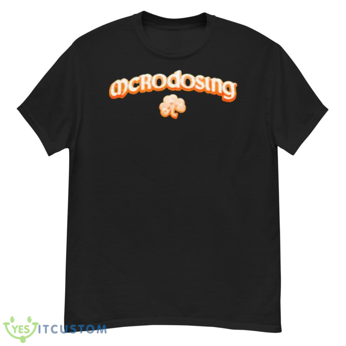Mcrodosing Shamrock Shirt 12 Mcrodosing Shamrock Shirt - G500 Men’s Classic T-Shirt