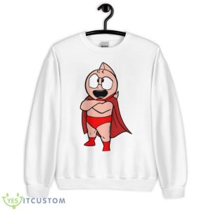 Meat Alexandria Aka Meat Kun Kinnikuman Shirt - Unisex Heavy Blend Crewneck Sweatshirt