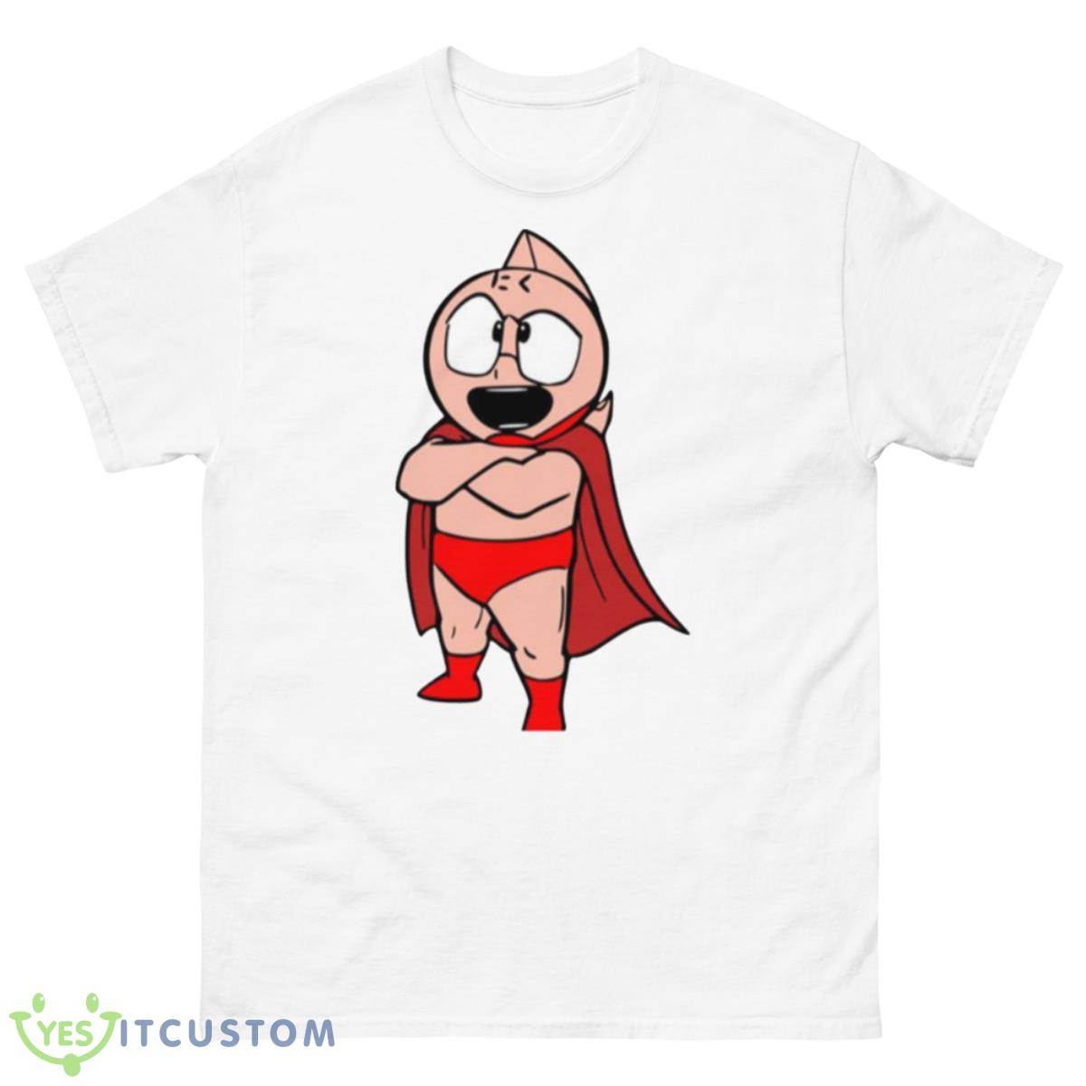 Meat Alexandria Aka Meat Kun Kinnikuman Shirt 10 Meat Alexandria Aka Meat Kun Kinnikuman Shirt - 500 Men’s Classic Tee Gildan