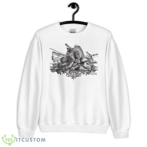 Medieval Weapons Trending 2023 Shirt - Unisex Heavy Blend Crewneck Sweatshirt