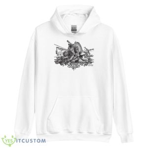 Medieval Weapons Trending 2023 Shirt 7 Medieval Weapons Trending 2023 Shirt - Unisex Heavy Blend Hooded Sweatshirt