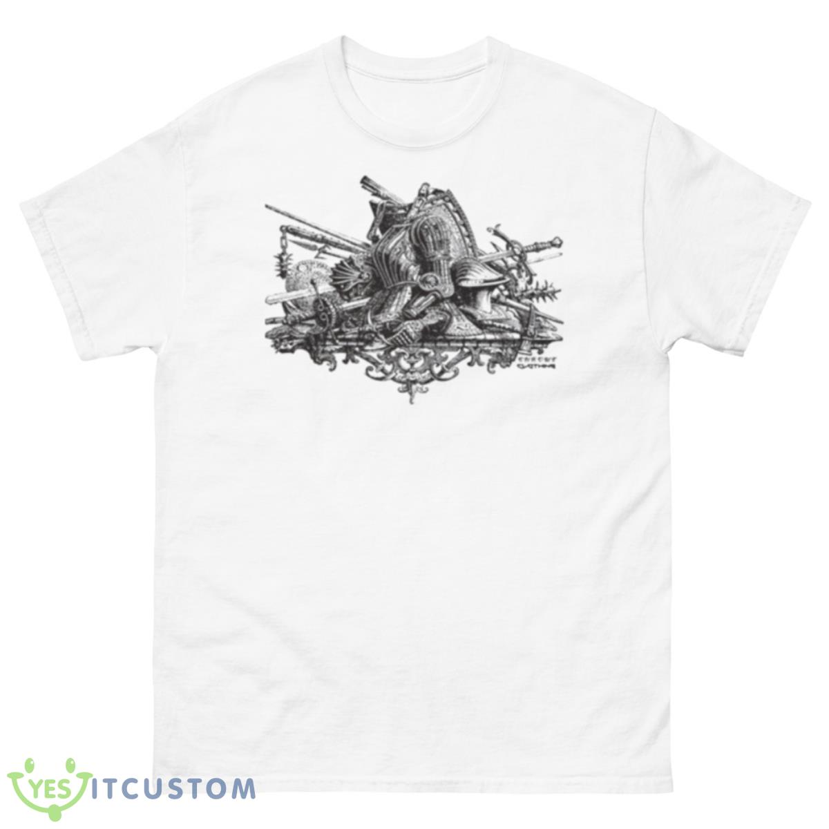 Medieval Weapons Trending 2023 Shirt 10 Medieval Weapons Trending 2023 Shirt - 500 Men’s Classic Tee Gildan
