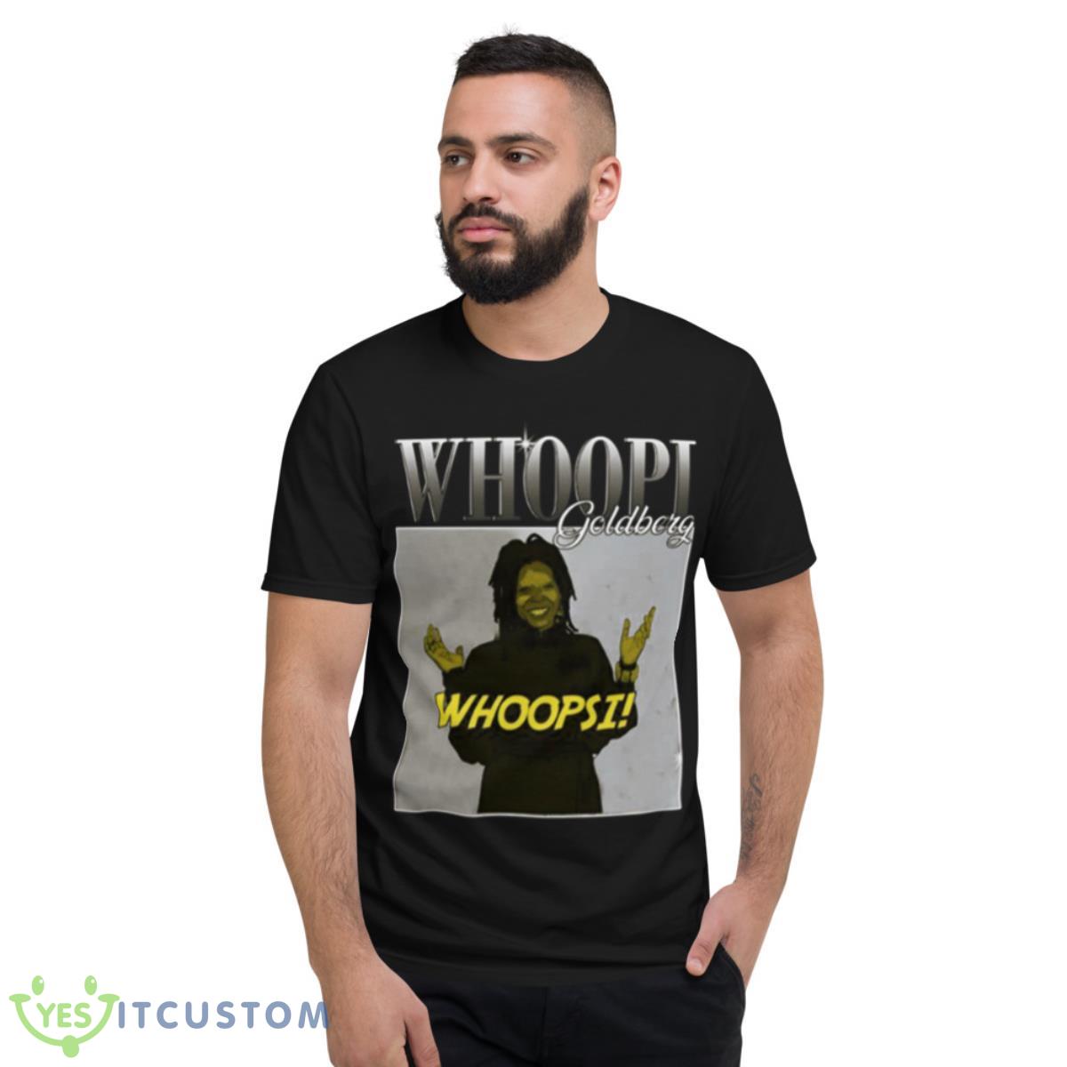 Meet Our Hero Woman Whoopi Goldberg Shirt 2 Meet Our Hero Woman Whoopi Goldberg Shirt - Short Sleeve T-Shirt