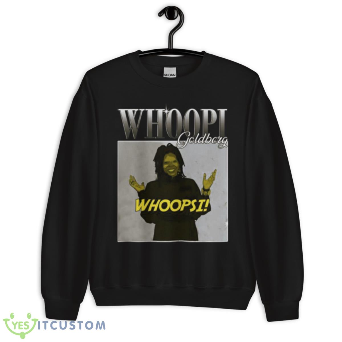 Meet Our Hero Woman Whoopi Goldberg Shirt 3 Meet Our Hero Woman Whoopi Goldberg Shirt - Unisex Crewneck Sweatshirt
