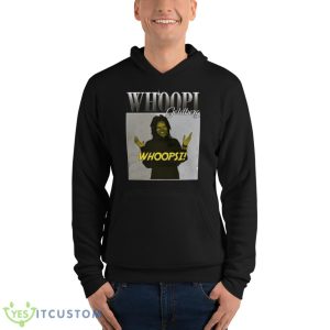Meet Our Hero Woman Whoopi Goldberg Shirt 9 Meet Our Hero Woman Whoopi Goldberg Shirt - Unisex Fleece Pullover Hoodie