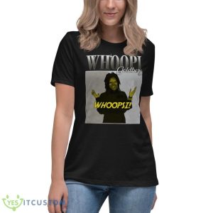 Meet Our Hero Woman Whoopi Goldberg Shirt 11 Meet Our Hero Woman Whoopi Goldberg Shirt - Women's Relaxed Short Sleeve Jersey Tee
