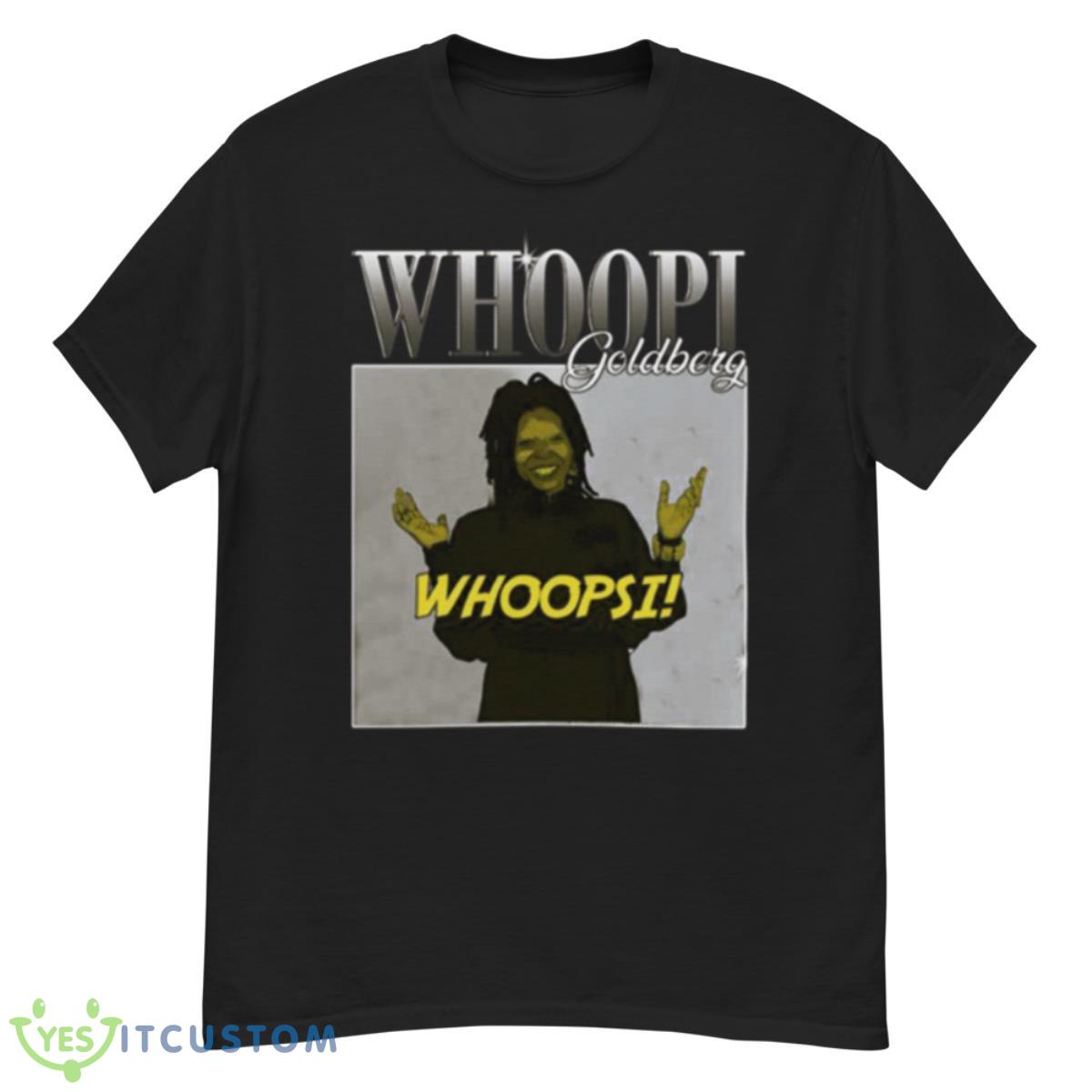 Meet Our Hero Woman Whoopi Goldberg Shirt 12 Meet Our Hero Woman Whoopi Goldberg Shirt - G500 Men’s Classic T-Shirt