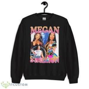 Megan Thee Stallion 2023 Shirt - Unisex Crewneck Sweatshirt