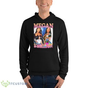 Megan Thee Stallion 2023 Shirt - Unisex Fleece Pullover Hoodie