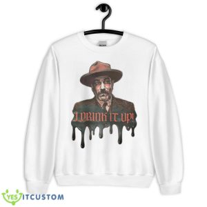 Melted Portrait There Will Be Blood Shirt - Unisex Heavy Blend Crewneck Sweatshirt