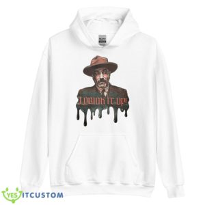 Melted Portrait There Will Be Blood Shirt - Unisex Heavy Blend Hooded Sweatshirt