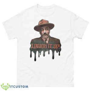 Melted Portrait There Will Be Blood Shirt - 500 Men’s Classic Tee Gildan