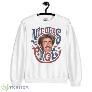 Meme Nicolas Cage Raising Arizona Shirt - Unisex Heavy Blend Crewneck Sweatshirt