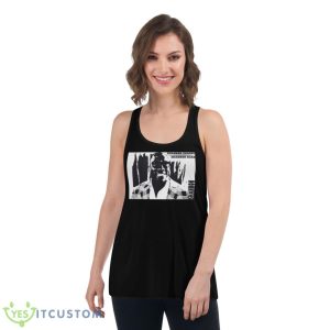 Meme Shannon Sharpe Shirt - Women's Flowy Racerback Tank