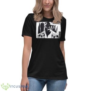 Meme Shannon Sharpe Shirt - Women's Relaxed Short Sleeve Jersey Tee