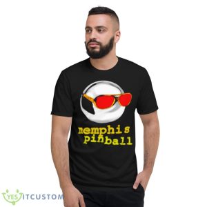 Memphis Pinball Takin’ Care Of Business Shades Shirt - Short Sleeve T-Shirt