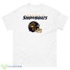 Memphis Showboats Helmet Shirt - 500 Men’s Classic Tee Gildan