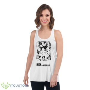 Men & A Woman Group B Rally Drivers Henri Toivonen Shirt - Women's Flowy Racerback Tank