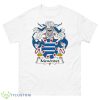 Menendez Coat Of Arms Family Crest Logo Shirt - 500 Men’s Classic Tee Gildan