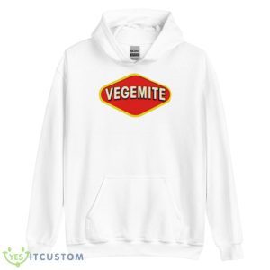 Men’s Vegemite Logo Shirt 7 Men’s Vegemite Logo Shirt - Unisex Heavy Blend Hooded Sweatshirt