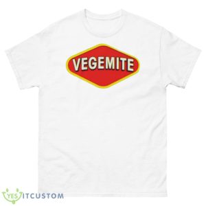 Men’s Vegemite Logo Shirt - 500 Men’s Classic Tee Gildan