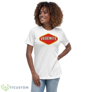 Men’s Vegemite Logo Shirt 9 Men’s Vegemite Logo Shirt - Women's Relaxed Short Sleeve Jersey Tee
