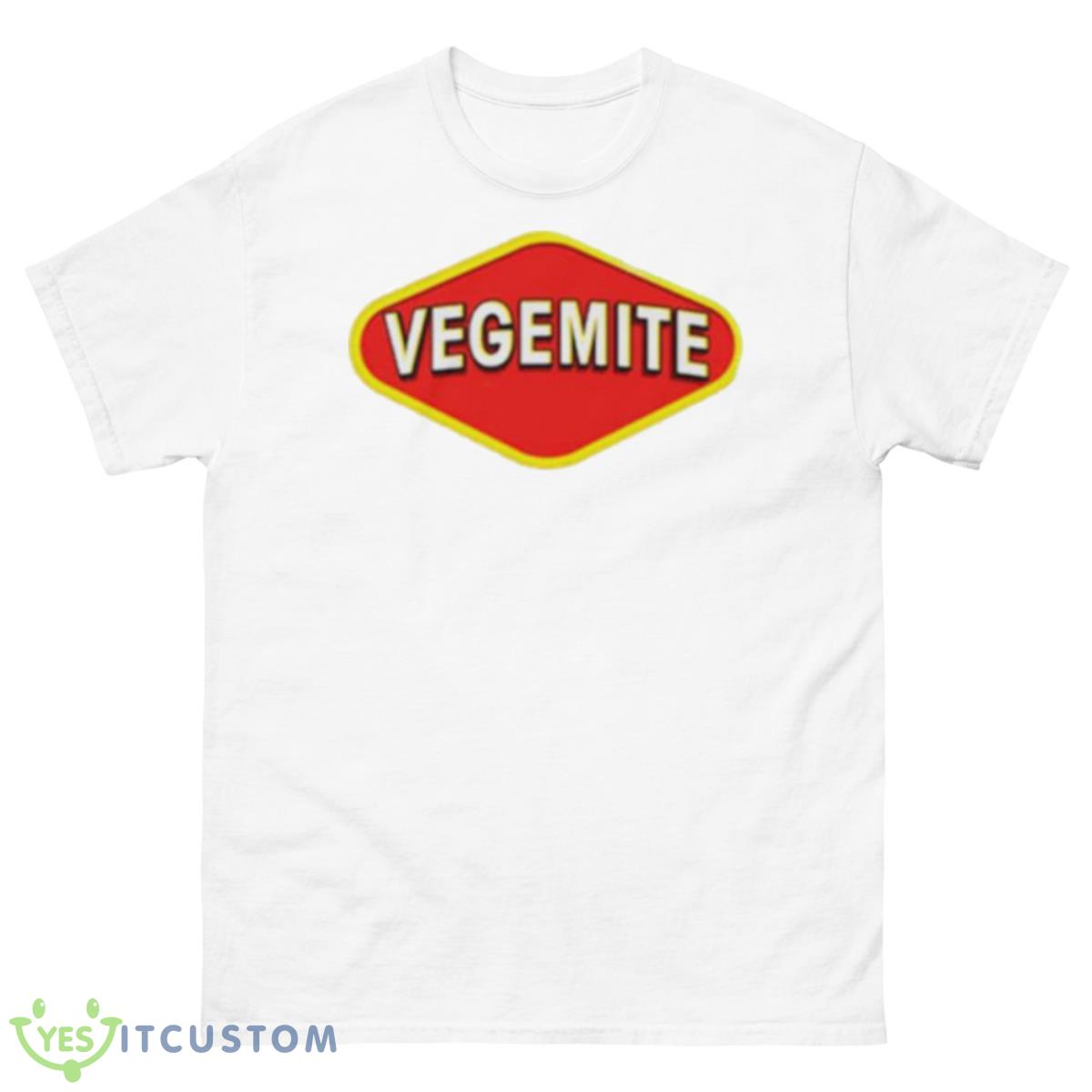 Men’s Vegemite Logo Shirt 10 Men’s Vegemite Logo Shirt - 500 Men’s Classic Tee Gildan
