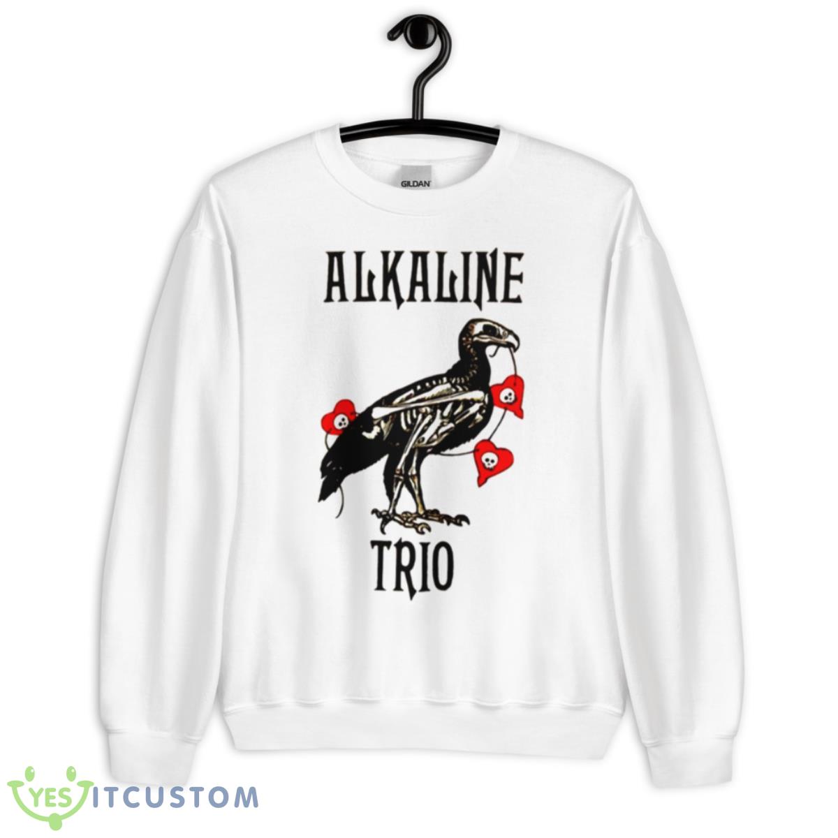 Mercy Me Alkaline Trio Shirt 2 Mercy Me Alkaline Trio Shirt - Unisex Heavy Blend Crewneck Sweatshirt