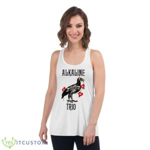 Mercy Me Alkaline Trio Shirt 8 Mercy Me Alkaline Trio Shirt - Women's Flowy Racerback Tank