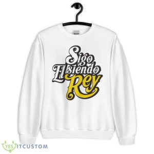 Mexico Legend Vicente Fernandez El Rey Shirt - Unisex Heavy Blend Crewneck Sweatshirt