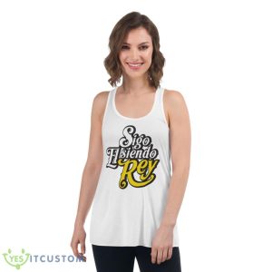 Mexico Legend Vicente Fernandez El Rey Shirt 8 Mexico Legend Vicente Fernandez El Rey Shirt - Women's Flowy Racerback Tank