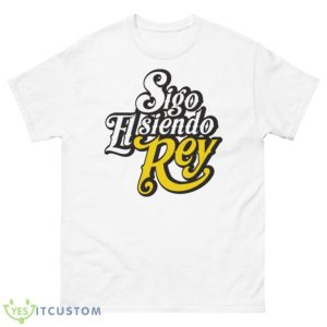 Mexico Legend Vicente Fernandez El Rey Shirt - 500 Men’s Classic Tee Gildan