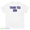 Michael Huang Thank You Bbn Shirt - 500 Men’s Classic Tee Gildan