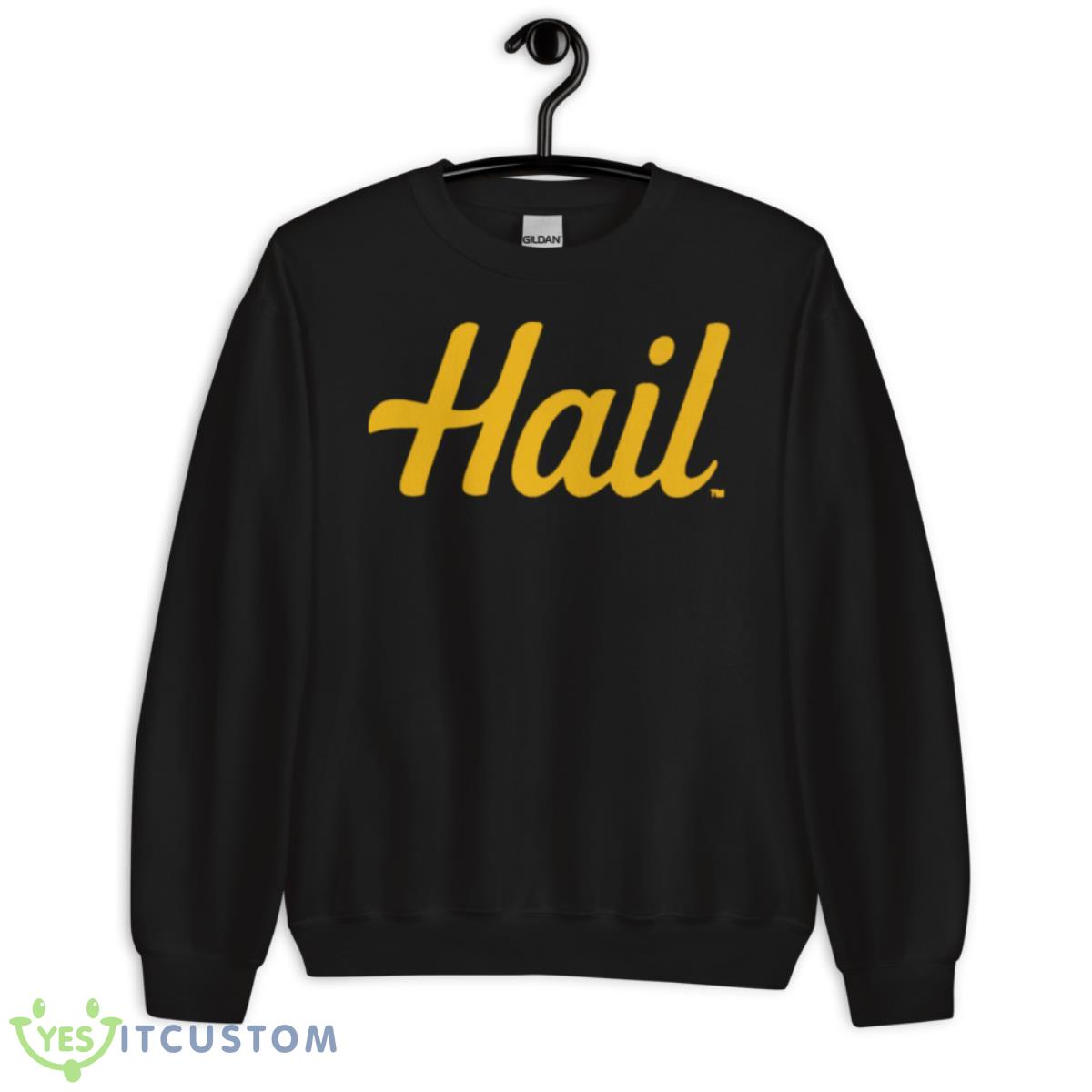Michigan Hail Shirt 3 Michigan Hail Shirt - Unisex Crewneck Sweatshirt