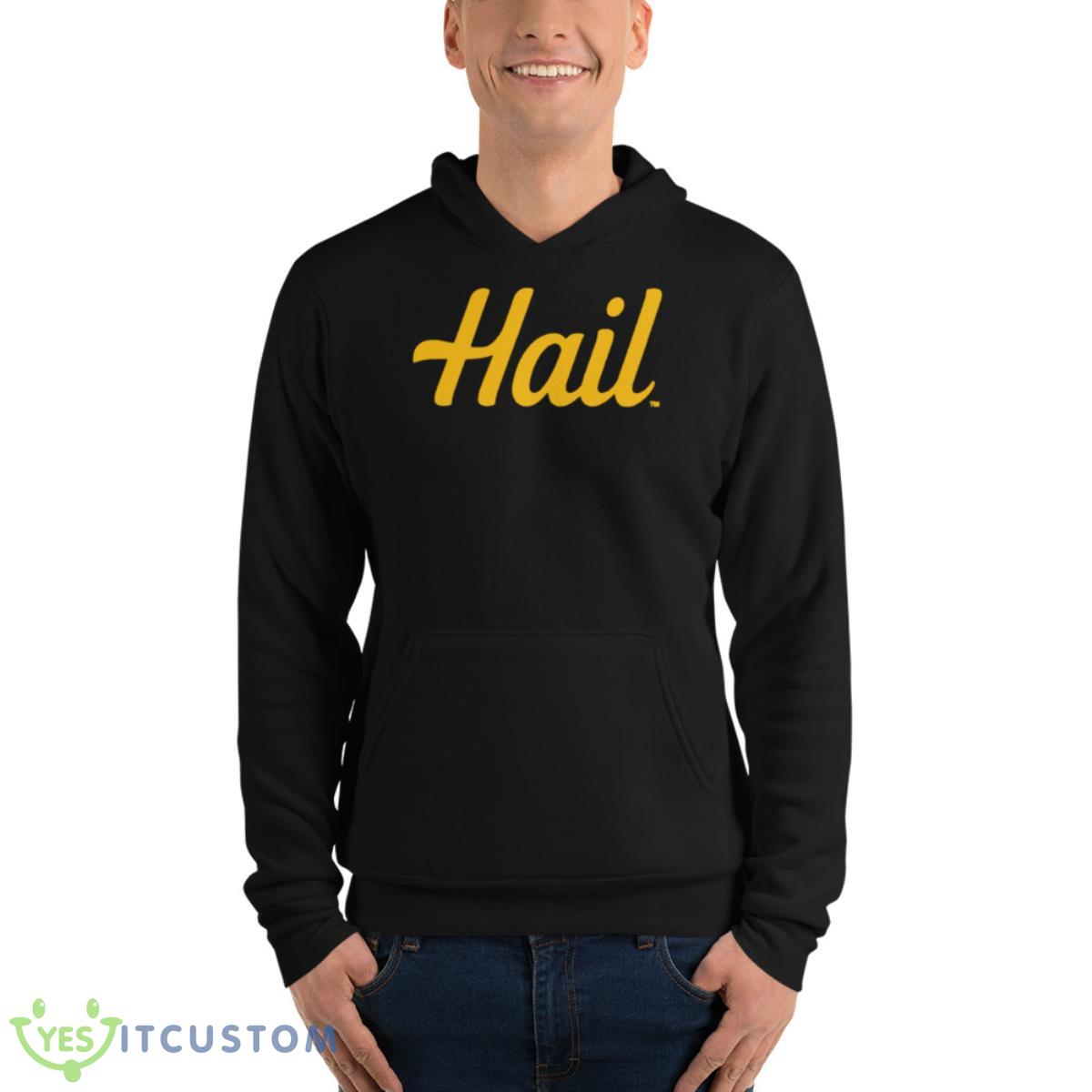 Michigan Hail Shirt 13 Michigan Hail Shirt - Unisex Fleece Pullover Hoodie