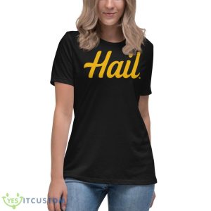 Michigan Hail Shirt 11 Michigan Hail Shirt - Women's Relaxed Short Sleeve Jersey Tee